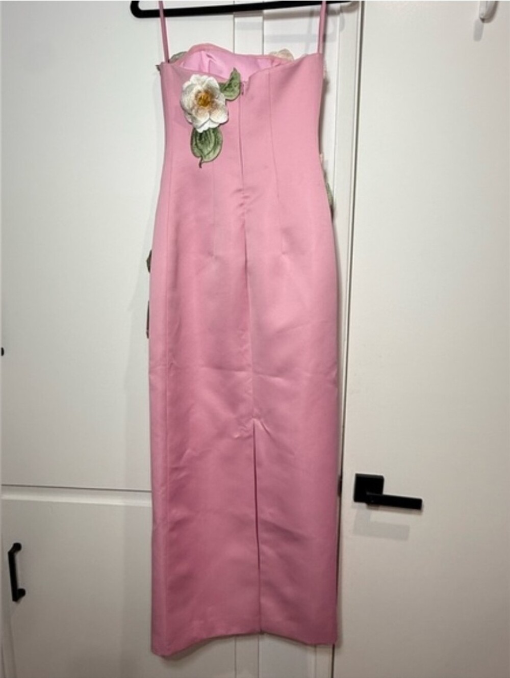 Leo LIN RaynaAppliqué Floral Bustier Maxi Dress - Picture 11 of 12